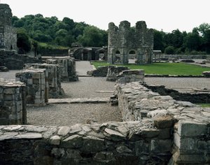 Abbazia di Mellifont vicino a Drogheda
