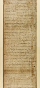 Atto di vendita da Ravenna, 3 giugno 572 (papiro) da School Italian