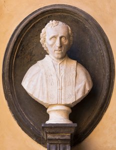 Busto di Papa Pio VII da School Italian