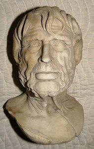 Busto di Seneca da School Italian