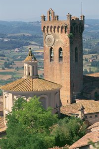 Campanile della cattedrale da School Italian