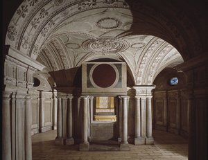 Cripta della chiesa di San Martino ai Monti, IV-V secolo
