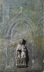 Dettaglio dalla Porta dell