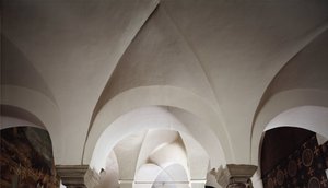Vista interna della sala capitolare