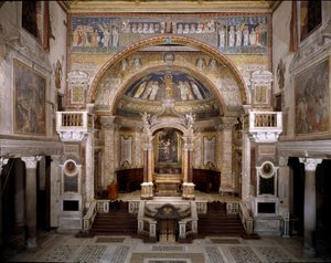 Vista interna della Basilica