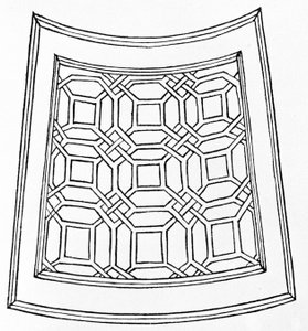 Labirinto di “Hypnerotomachia Polyphili” o “Sogno di Polifilo” di Francesco Colonna (1453 - 1538). La prima edizione risale al 1499. Illustrazioni di Aldo Manuzio. da School Italian