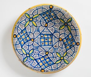 Piatto di Maiolica