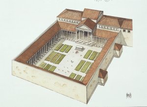 Foro ricostruito costruito da Tito Flavio Vespasiano