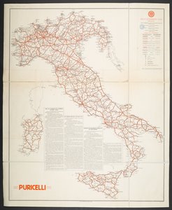 Mappa stradale d