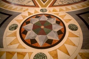 Scuola Grande di San Rocco, pavimento da School Italian