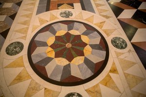 Scuola Grande di San Rocco, pavimento da School Italian