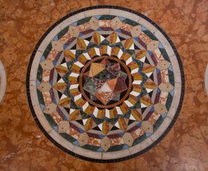 Basilica di San Marco, chiesa, pavimento (mosaico)