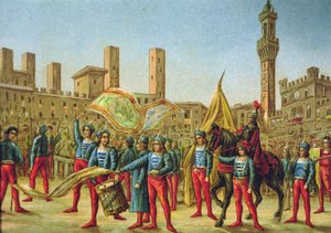 Il Palio di Siena da School Italian