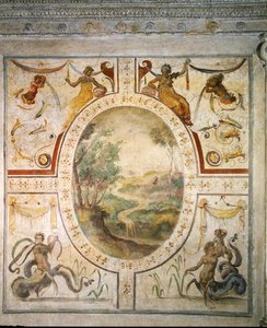 Parete nel bagno di Cosimo I de