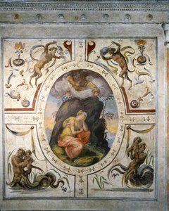 Parete nel bagno di Cosimo I de