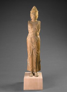 Bosatsu, metà del XII secolo da Japanese School