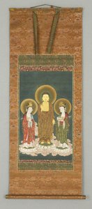 Buddha e due Bosatsu