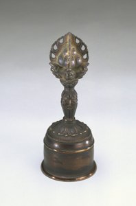 Campana rituale buddista, periodo Kamakura