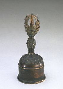 Campana rituale buddista, periodo Kamakura