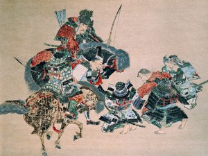 Combattimento con i Mongoli da School Japanese