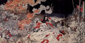 Prima guerra sino-giapponese - Vittoria di Hui-Go - Guerra sino-giapponese