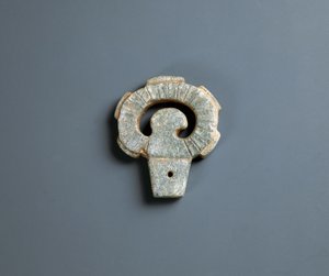 Manico di arma in selce, periodo Jomon 10000-300 a.C. da Japanese School