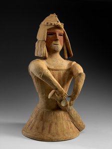 Guerriero Haniwa, fine VI secolo da Japanese School