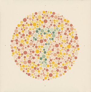 Test di Ishihara per rilevare il daltonismo da School Japanese