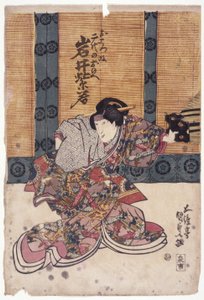 Iwai Shijaku in un ruolo femminile da School Japanese