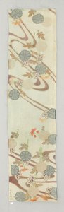 Frammento di Kimono (Tessuto) da Japanese School