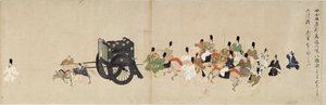 Racconto illustrato della ribellione di Heiji (1159-1160) (Visita imperiale a Rokuhara) da School Japanese