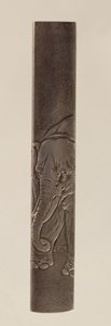 Accessorio per spada, periodo Edo 1615-1868 da Japanese School