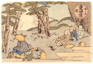 Serie della strada Tokaido da School Japanese