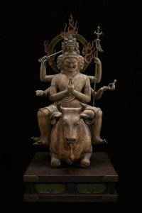Re della Saggezza di Potere Imponente (Daiitoku Myōō) da Japanese School
