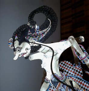 Wayang (marionette ombra) da School Javanese
