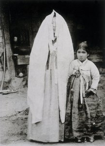 Donna coreana e giovane ragazza