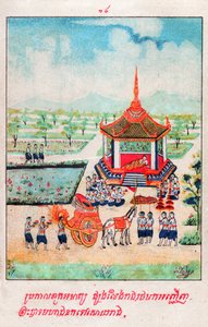 Mahajanaka Jataka da School Laotian