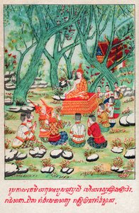 Temiya Jakata. circa 1910 (illustrazione)