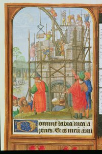 La costruzione della Torre di Babele, Bruges o Gand
