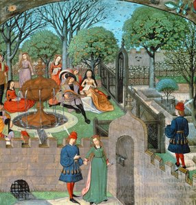 Scena di giardino, l