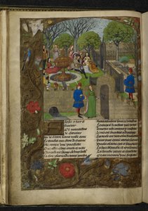 Giardino del Piacere da School Netherlandish