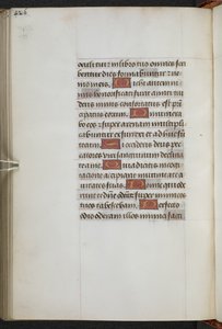 Re 9, f.227v, Libro delle Ore, Uso di Sarum (