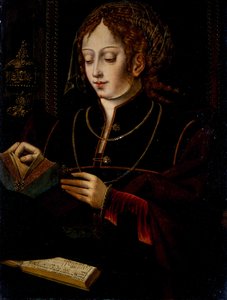 Maria Maddalena, c.1520 da School Netherlandish