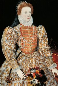 Regina Elisabetta I, c.1575