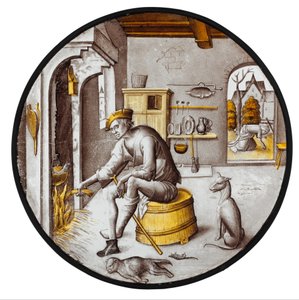 Sorgheloos ("Spensierato") nella povertà