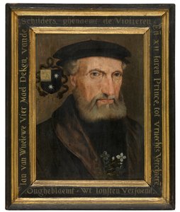 Il pittore Jan van Wueluwe da School Netherlandish