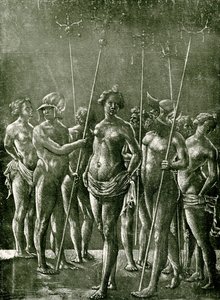 Illustrazione sconosciuta dopo un esempio italiano