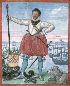 Guglielmo II de la Marck durante la Guerra degli Ottant