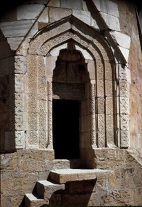 Vista della tomba di Melik Gazi (XII secolo)