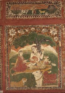 La famiglia di Shiva, dal 